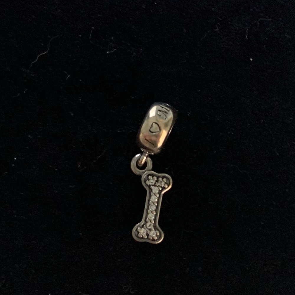 Pandora Dog Bone Dangle